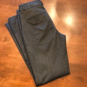 Banana Republic lined dress pant